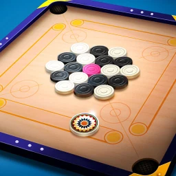 World Of Carrom :3D Board Game のアイコン