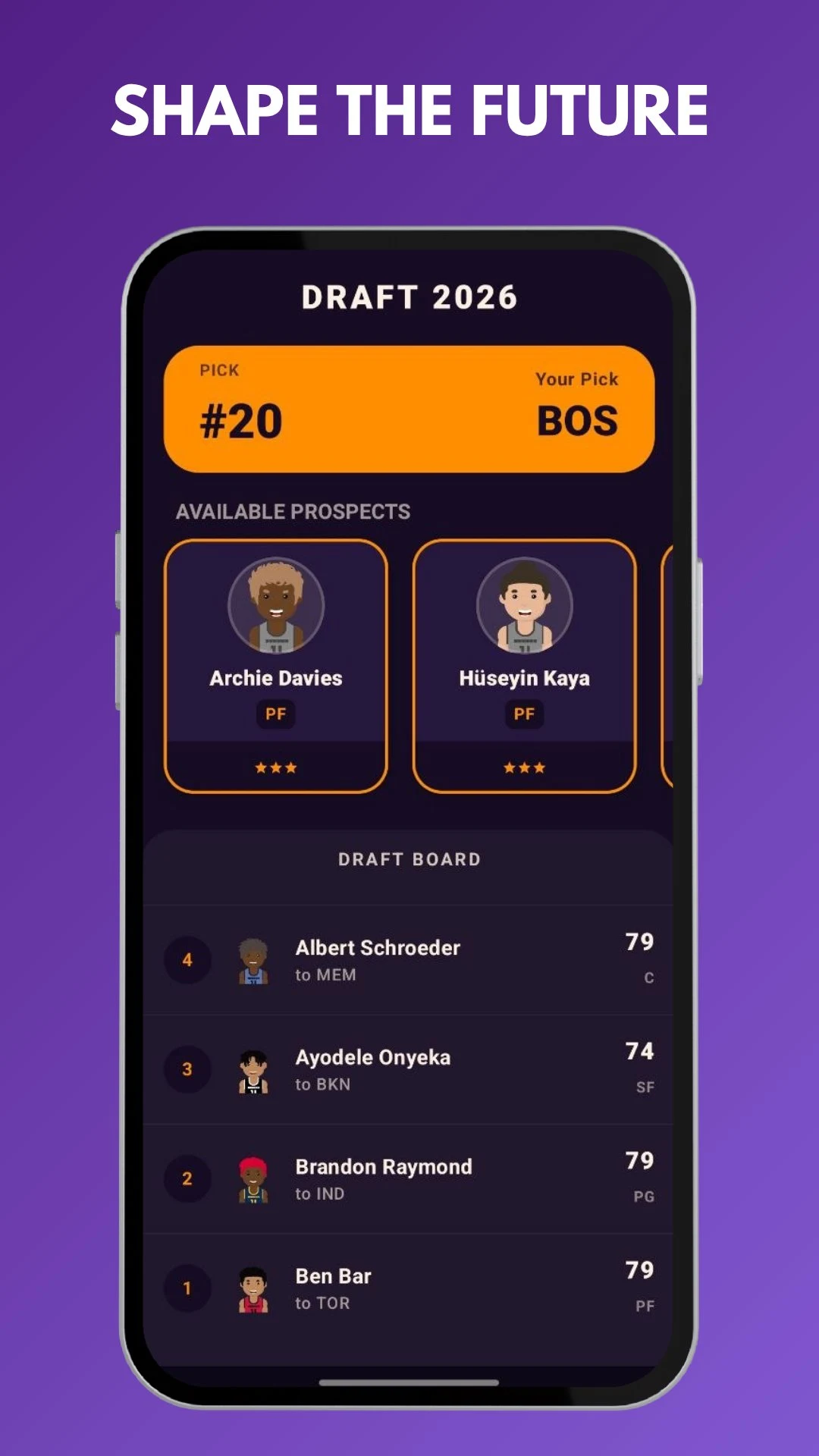 Dunk Manager screenshot
