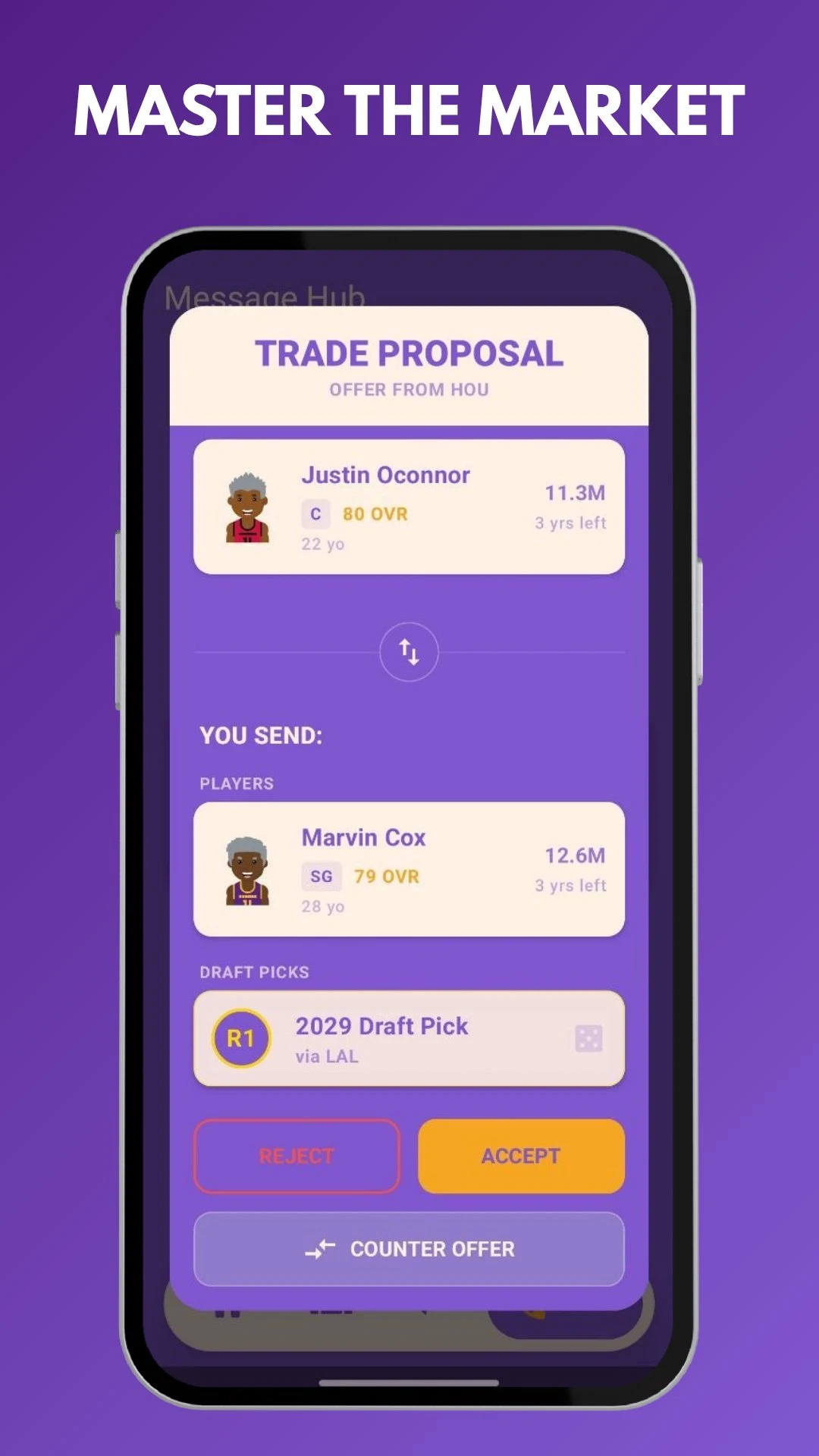 Dunk Manager screenshot