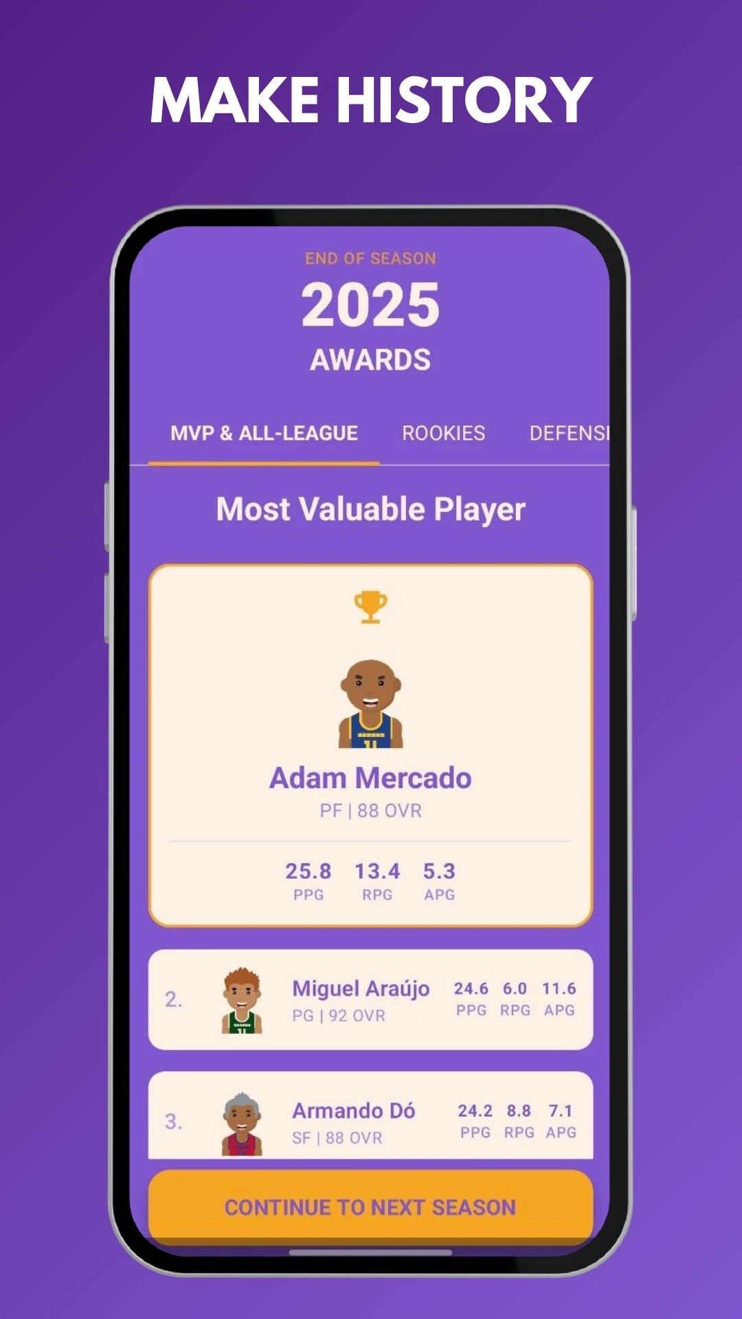 Dunk Manager screenshot