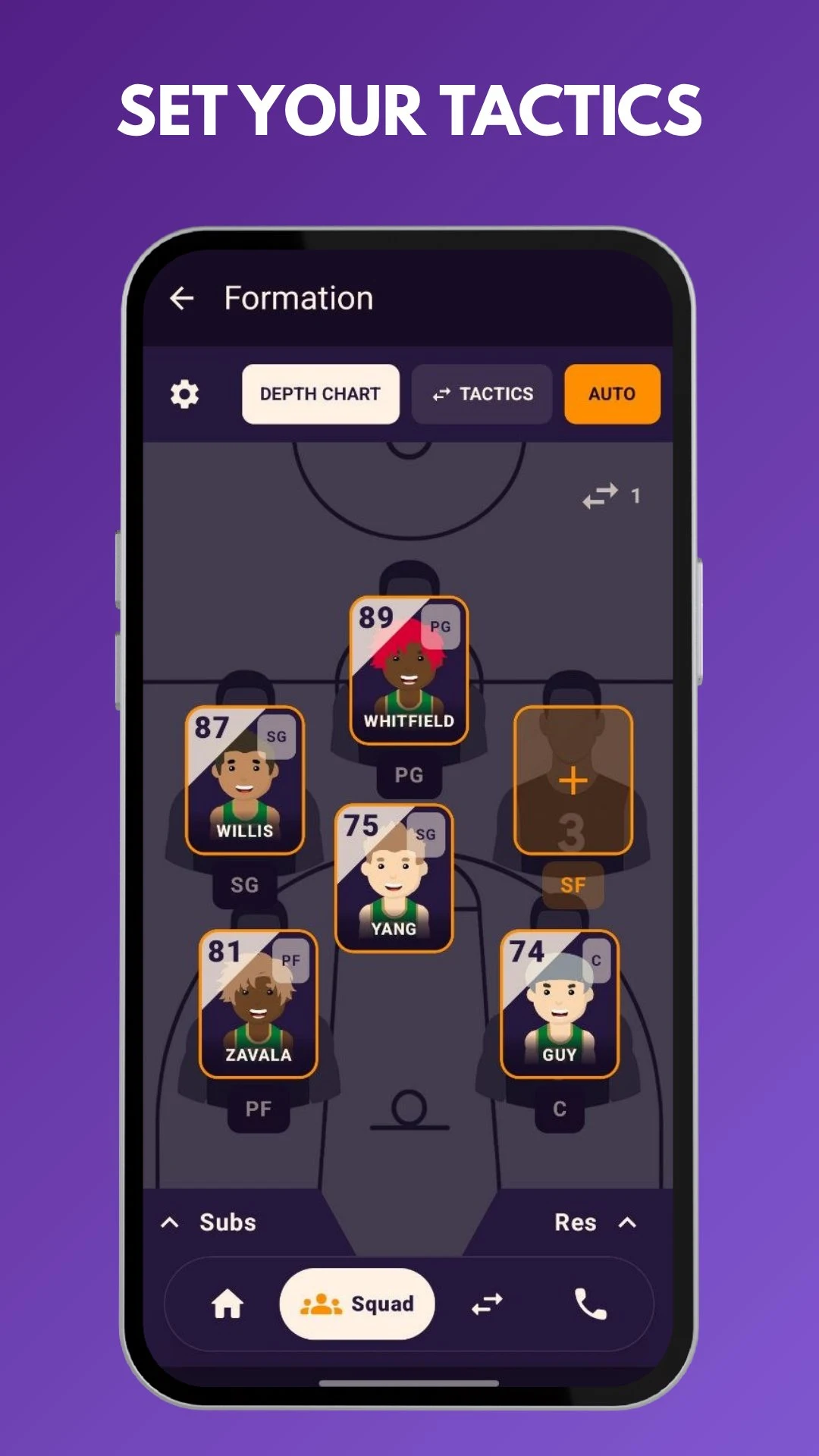 Dunk Manager screenshot